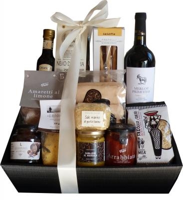 Italy gift basket for advanced learners