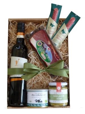 Swabian snack box