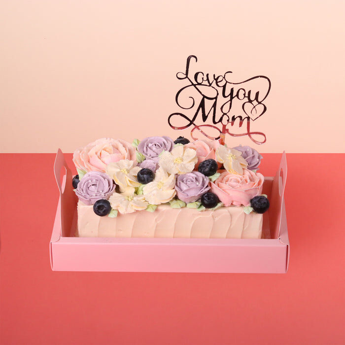 Mother's Garden Cake