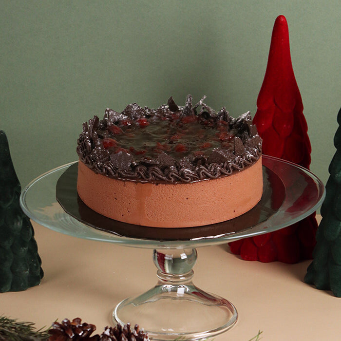 Black Forest Mousse Cake 6 inch