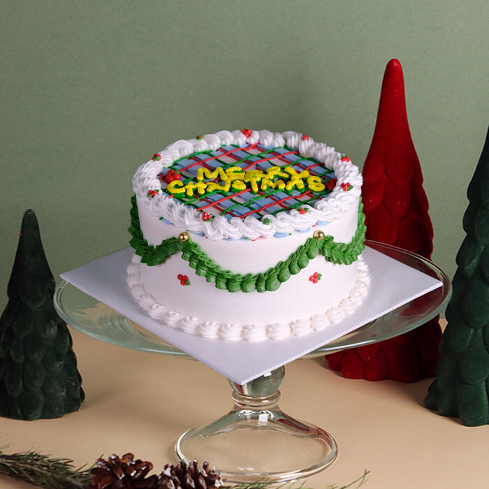 X'mas Cake 6 inch