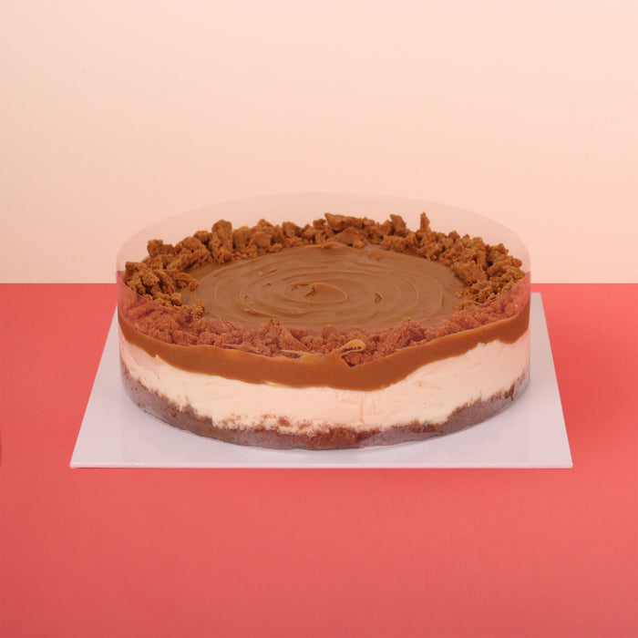 Lotus Biscoff Cheese Cake (6 inch x 1.5 inch )