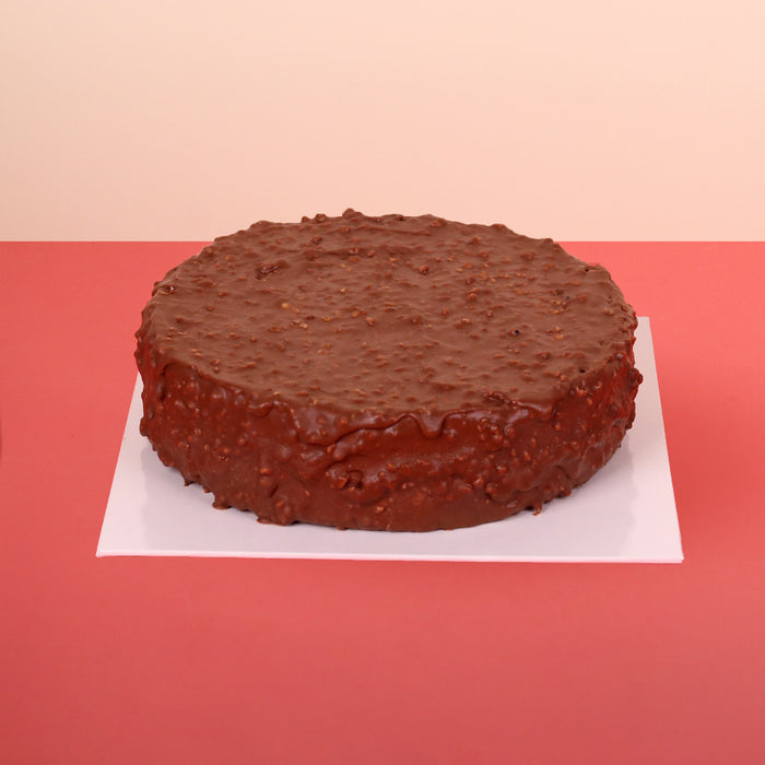 Rocher Mousse Cake (6 inch x 1.5 inch )