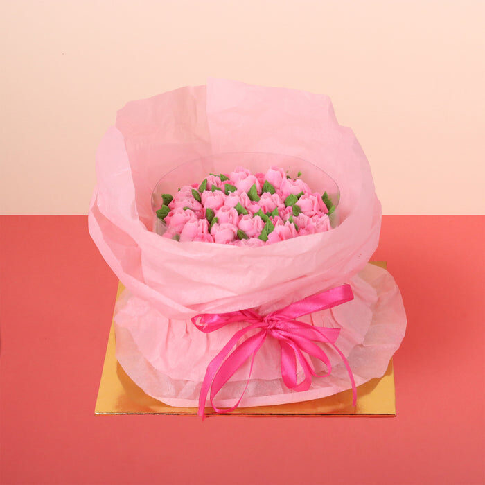 Love Story Cake