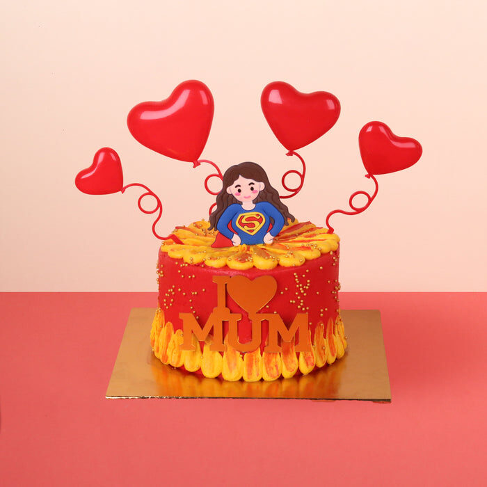 Supermom Cake
