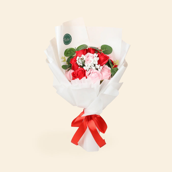 Alicia Soap Flower Bouquet