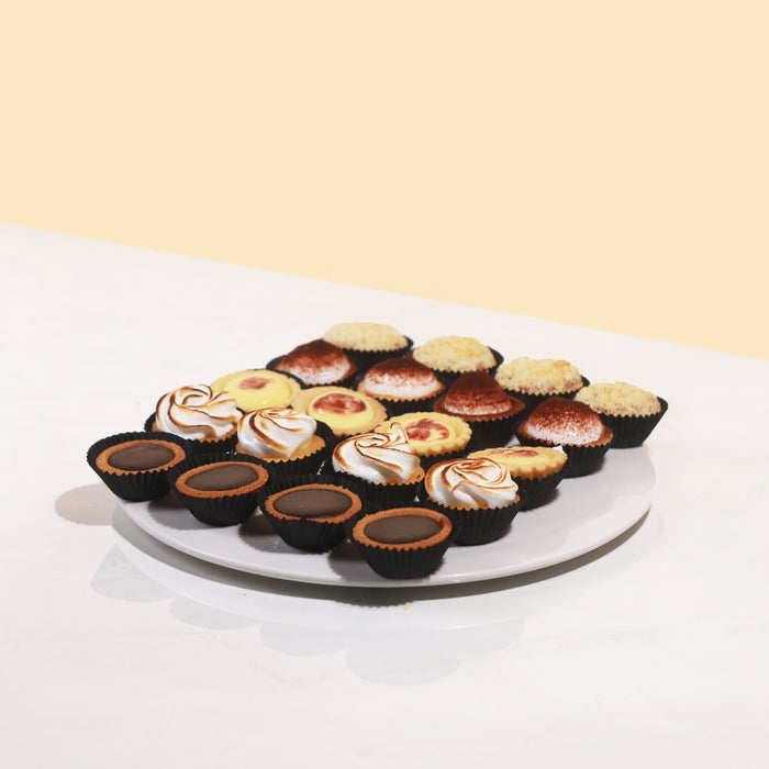 Assorted Mini Tarts (12 Pieces(Comes in 4 Flavors))