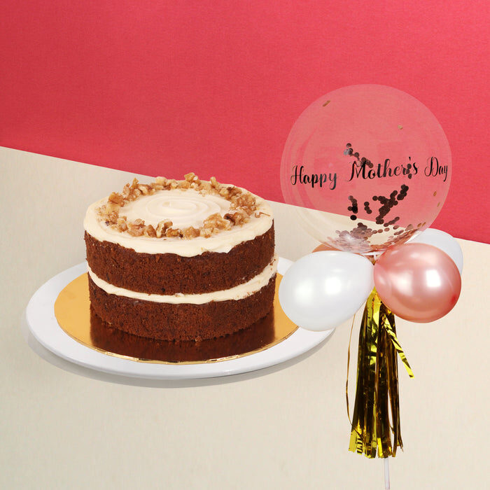 Mother's Day Bundle Premium Carrot Walnut 6 inch