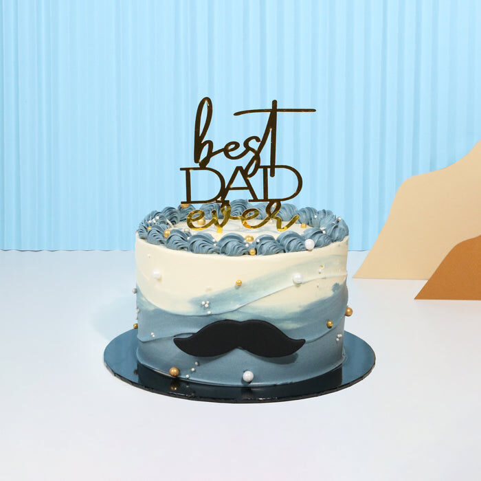B.E.S.T Dad Ever! (4 Inch)