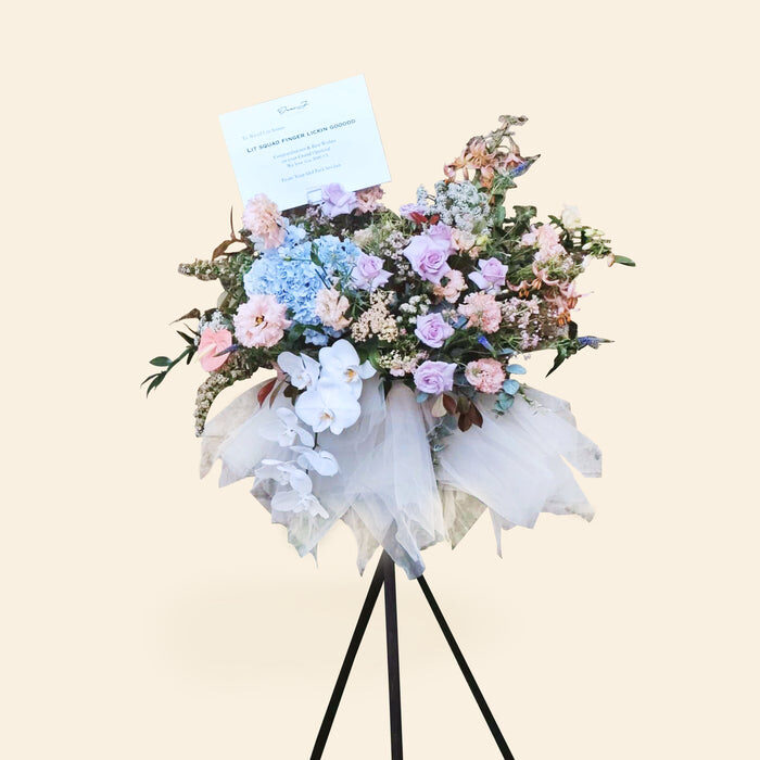 Signature Romantic Style Flower Stand