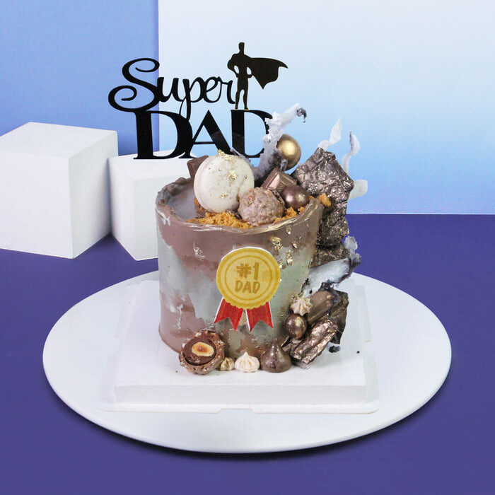 Heroic Father's Day 4 inch