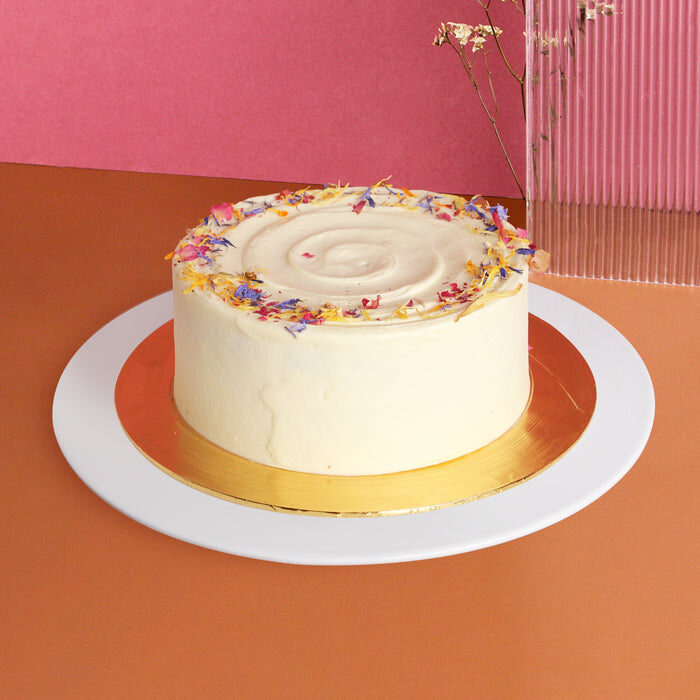 Mama's Walnut Carrot Cake
