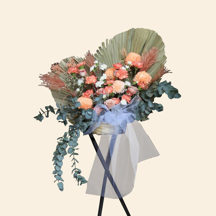 Crimson Crush Flower Stand