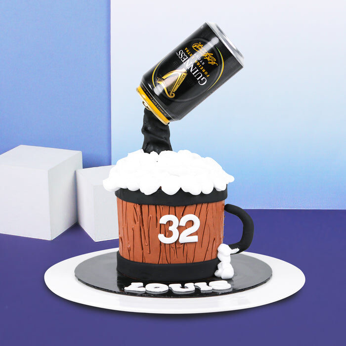 Black Beer Cake