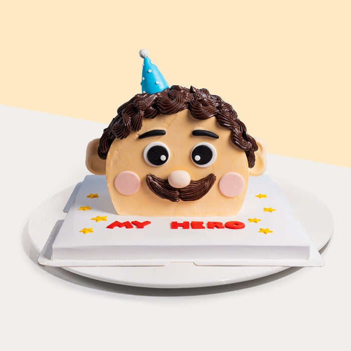 My Hero Cake 5.5 inch