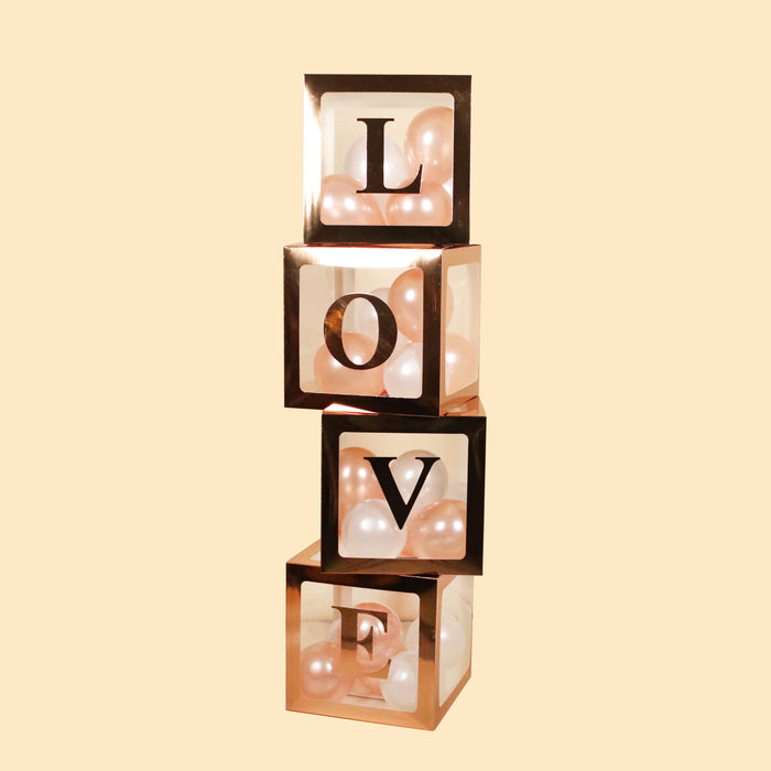 LOVE Balloon Blocks