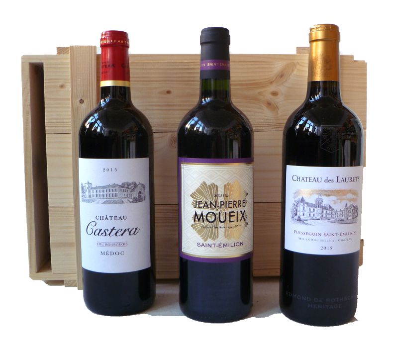 Bordeaux Pearl Gift Box