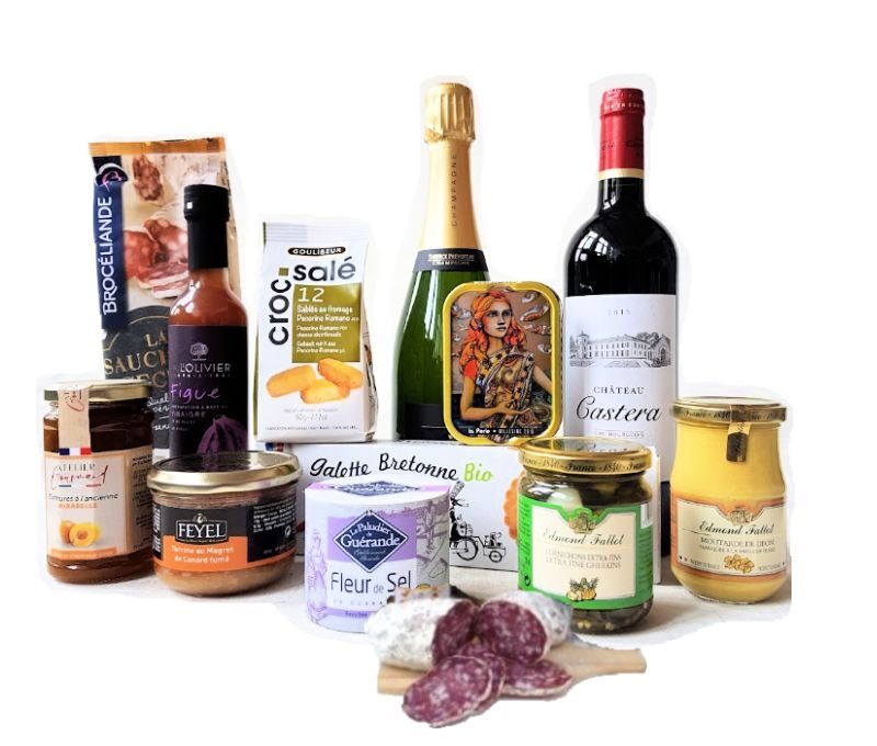 French gift basket