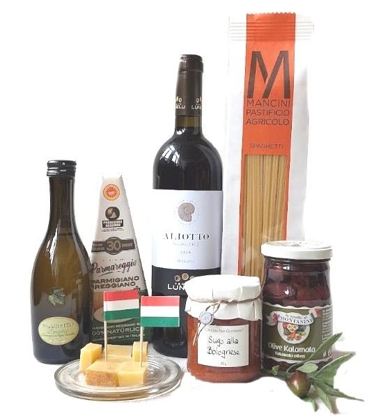 Bella Italia Gift Basket