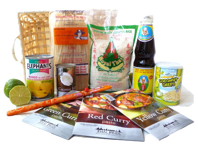 Thai gift basket