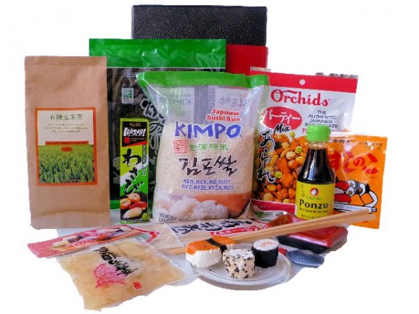 Japanese Sushi Gift Basket