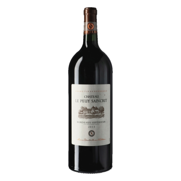 Chateau Le Peuy Sainscrit, Bordeaux Superieur, France, Red, 150cl