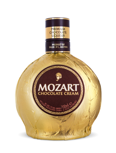 Mozart Gold Chocolate Cream 50cl(Set Of Two)