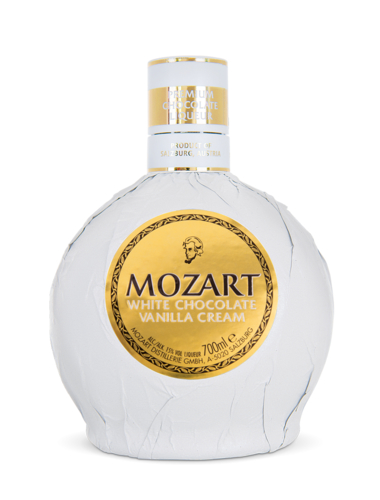 Mozart White Chocolate Cream 50cl(Set Of Two)