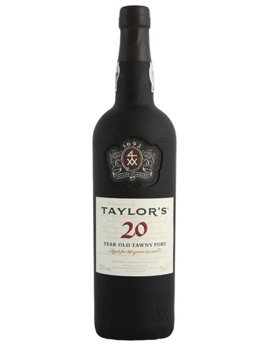 Taylors Port ''20 Years Old Tawny'' In Gift Box, 75cl