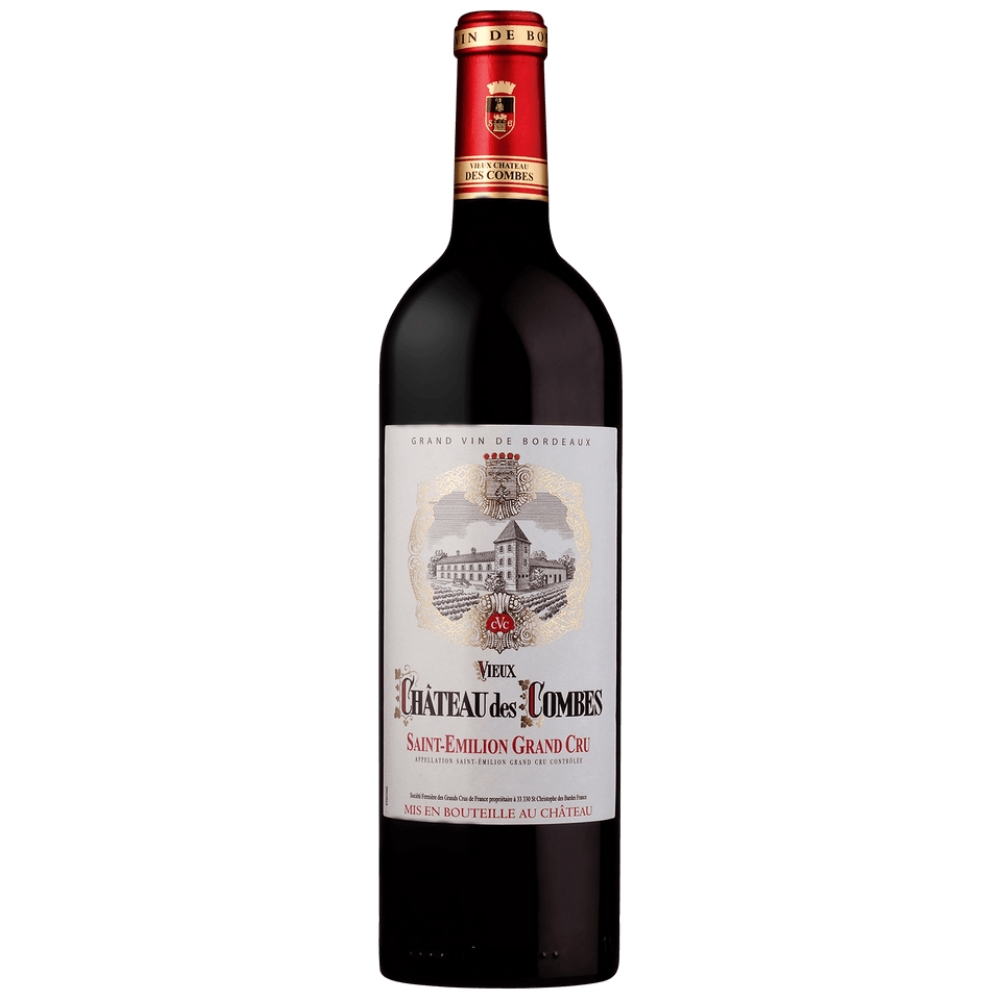 Chateau Des Combes, Saint-Emilion Grand Cru Classe, Bordeaux, France, Red, 150cl inWooden Gift Box