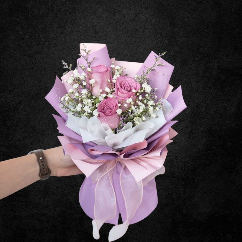 Little Romance Fresh Flower Bouquet