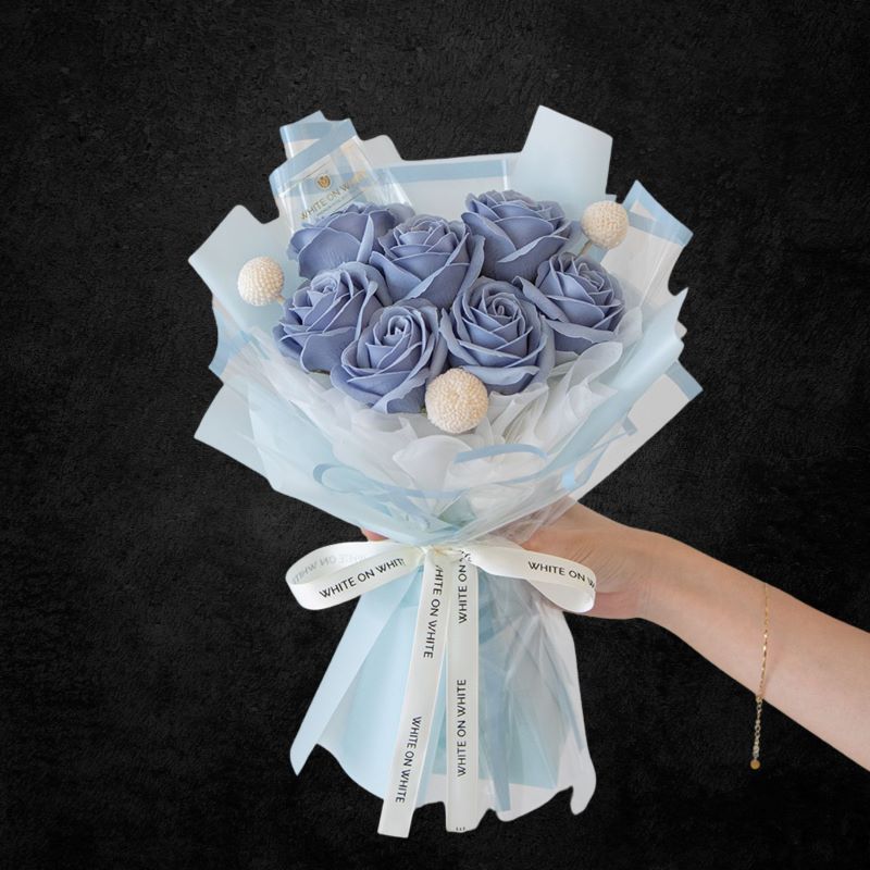 Simple Love Soap Flower Bouquet