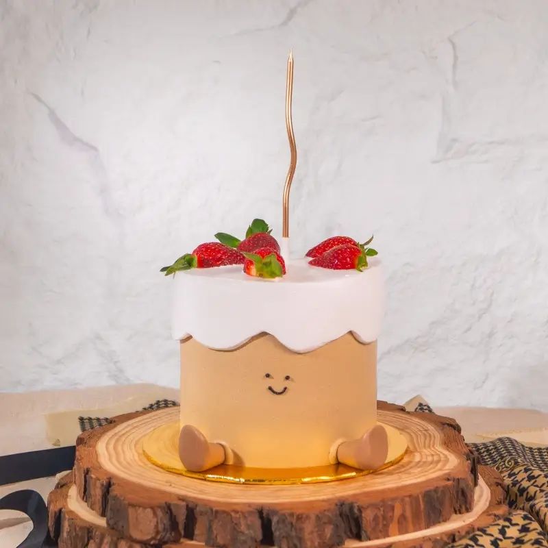 Strawberry Plushie Cake