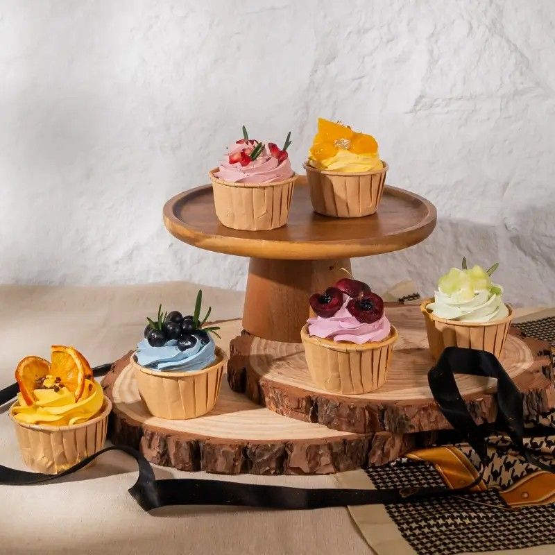 Tropical Fruits Cupcakes