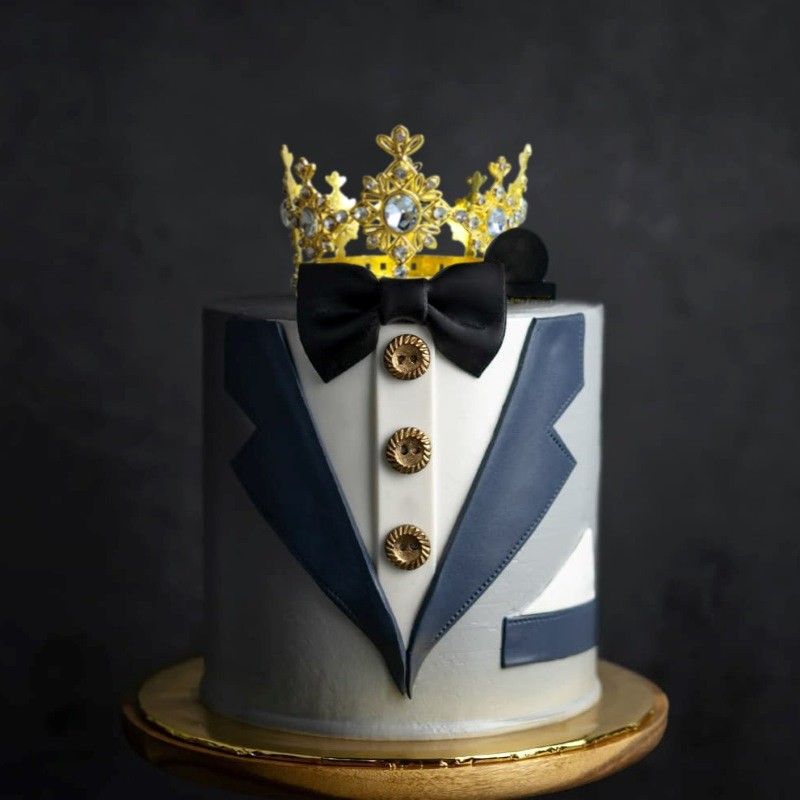 Gentleman Tuxedo Designer Cake