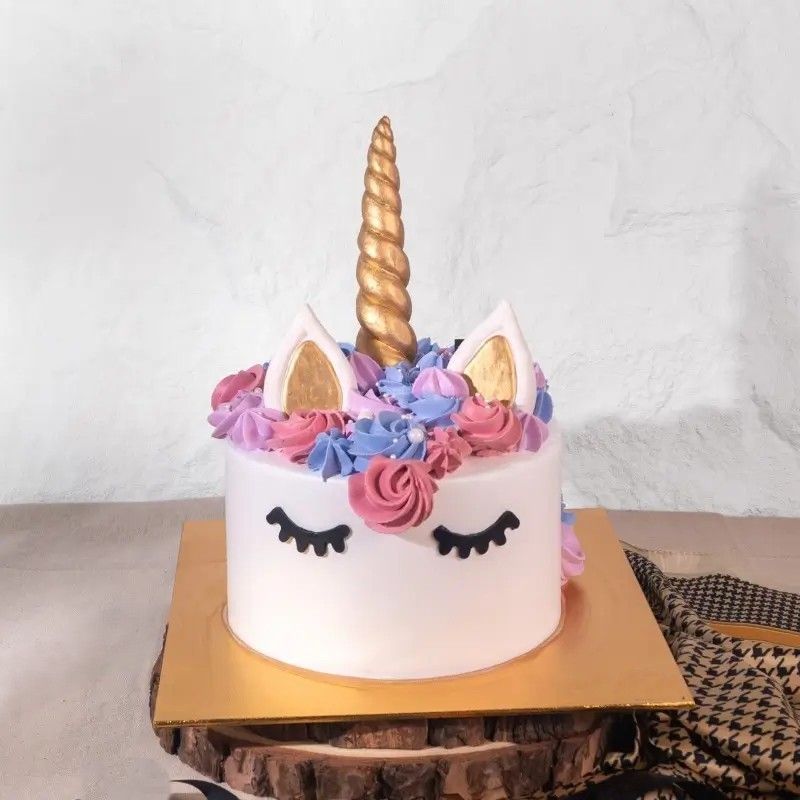 Unicorn Theme Cake