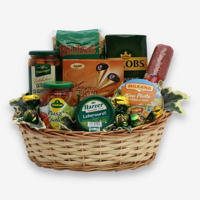 All sorts of gift baskets