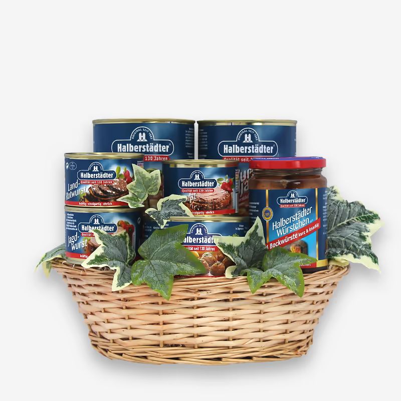 Halberstadt food basket