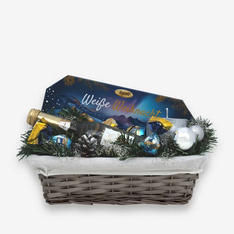 decorative Christmas basket