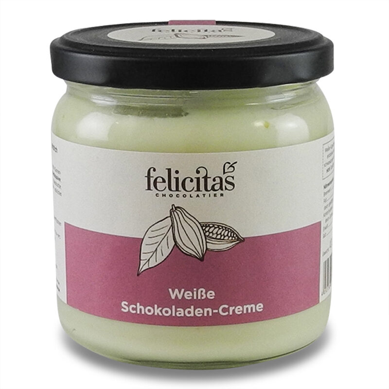White chocolate cream from Confiserie Felicitas (400 g)