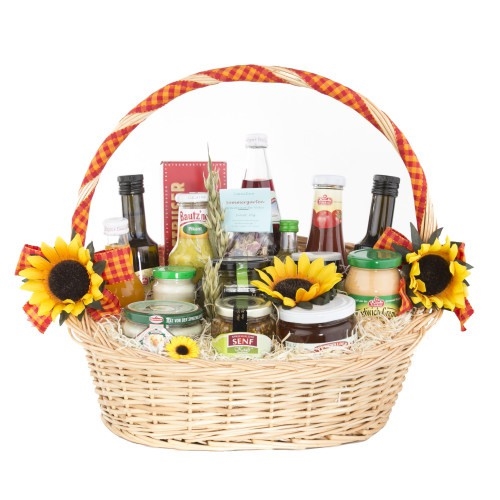 Gift basket "Spreewald Summer Basket" - without alcohol