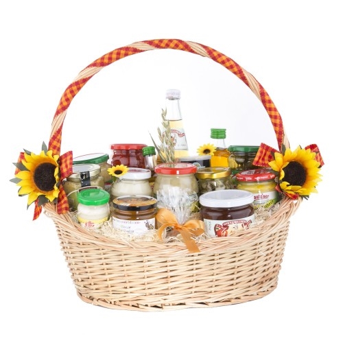Gift basket "Our Classic" - alcohol-free