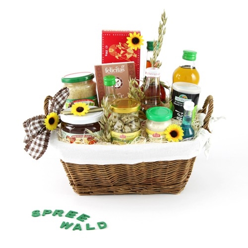 Gift basket "Hearty Spreewald Steps"
