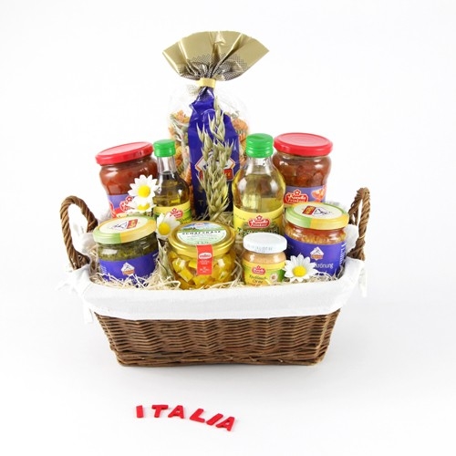 Gift basket "Italian specialties"