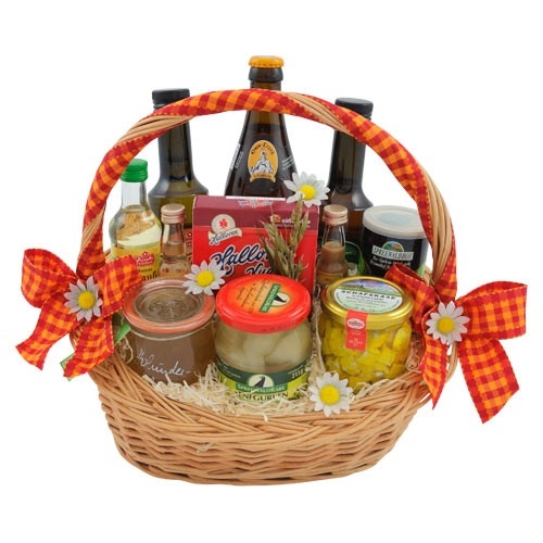 Gift basket "Much joy"