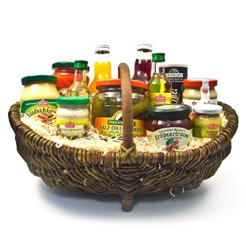 Gift basket "Easter cradle - without alcohol"