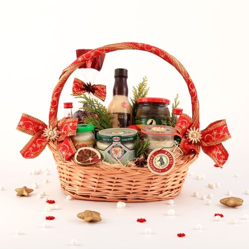 [Bundle] "Merry Christmas" Gift Basket