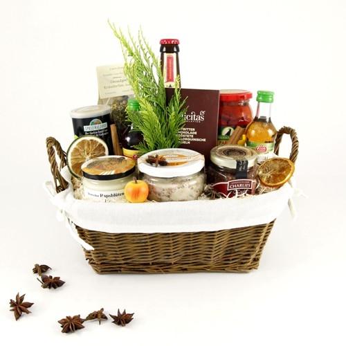 [Bundle] "Tempting Christmas" gift basket - great pleasure without alcohol.