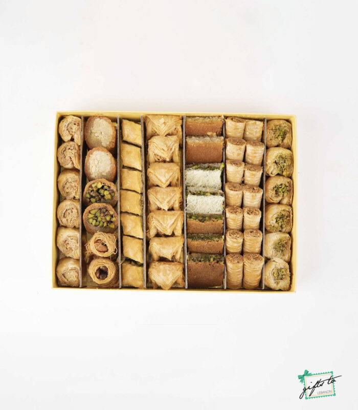 Mixed Baklava