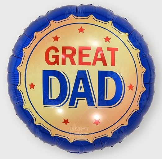 Great DAD Foil Balloon